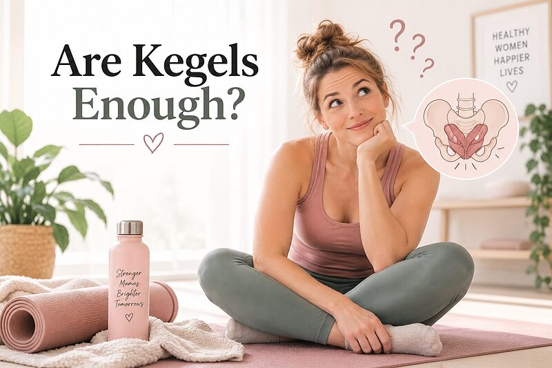 Are Kegels Enough? What Your Pelvic Floor Actually Needs.