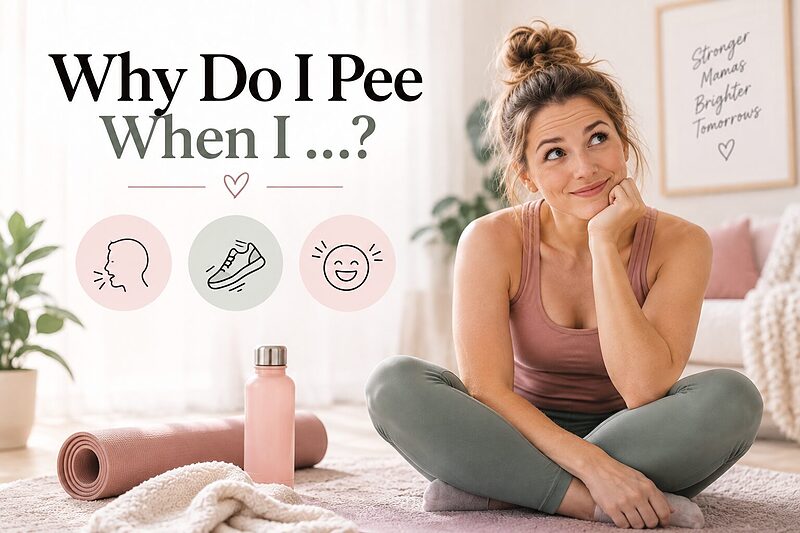 Why Do I Pee When I Sneeze, Laugh or Jump?