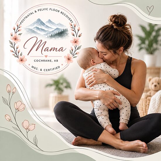 8-Week Postnatal Fitness & Pelvic Floor Recovery Program – Cochrane