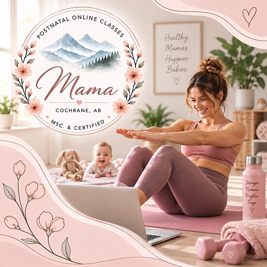8-Week Online Postnatal & Pelvic Floor Recovery Program